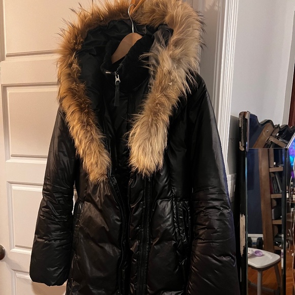 Mackage winter coat w fur